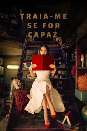Pôster de Traia me Se for Capaz (2020)