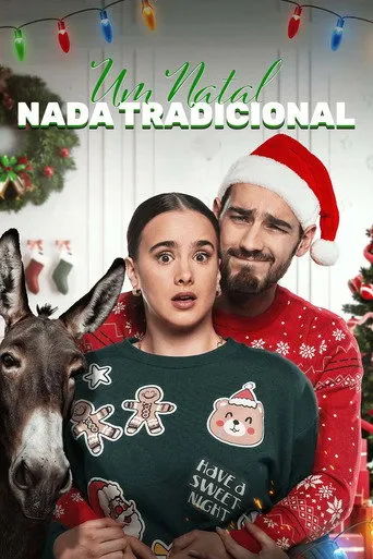 Pôster de Um Natal Nada Tradicional (2024)