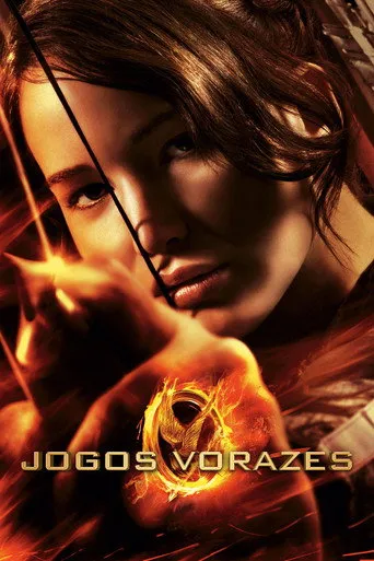 Pôster de Jogos Vorazes (2012)