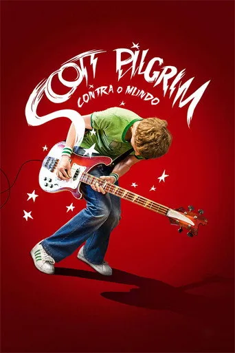 Pôster de Scott Pilgrim Contra o Mundo (2010)