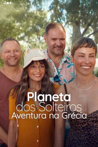 Pôster de Planeta dos Solteiros: Aventura na Grécia (2025)