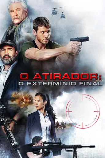 Pôster de O Atirador - O Extermínio Final (2017)
