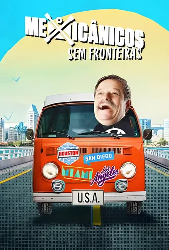 Pôster de Mexicânicos: Sem Fronteiras (2022)