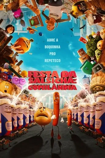 Pôster de Festa da Salsicha: Comilândia (2024)