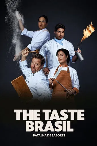 Pôster de The Taste Brasil (2015)