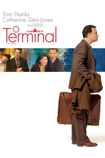 Pôster de O Terminal (2004)