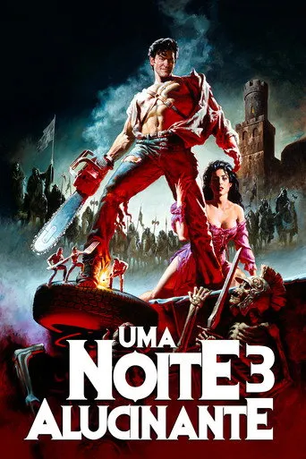 Pôster de Uma Noite Alucinante 3 (1992)