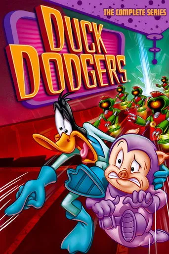 Pôster de Duck Dodgers (2003)