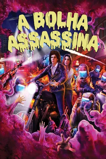 Pôster de A Bolha Assassina (1988)
