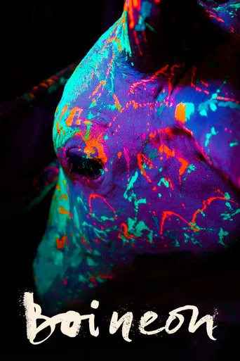 Pôster de Boi Neon (2016)