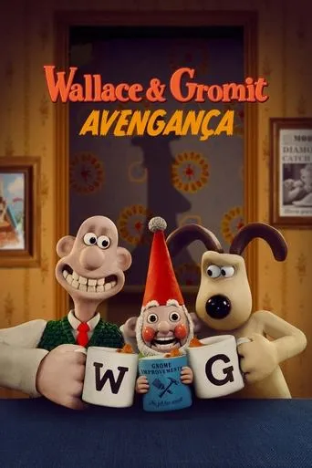 Pôster de Wallace & Gromit - Avengança (2024)