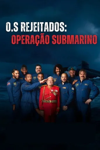 Pôster de O.S Rejeitados: Operação Submarino (2025)