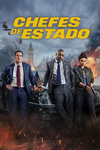 Pôster de Chefes de Estado (2025)
