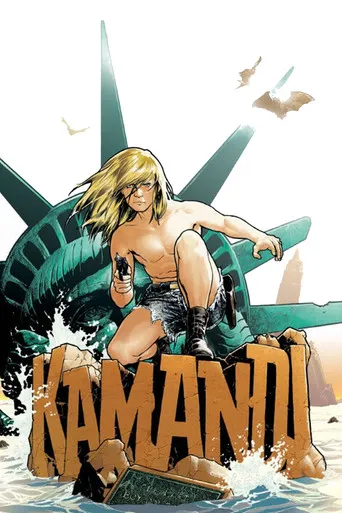 Pôster de DC Showcase: Kamandi - O Último Garoto da Terra! (2021)