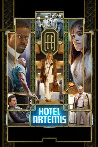 Pôster de Hotel Artemis (2018)