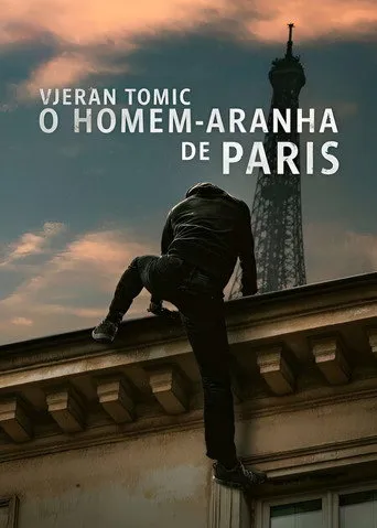 Pôster de Vjeran Tomic O Homem-Aranha de Paris 4K [DV][HDR]