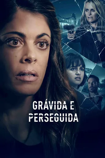 Pôster de Grávida e Perseguida (2020)