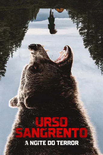Pôster de Urso Sangrento: A Noite do Terror (2026)