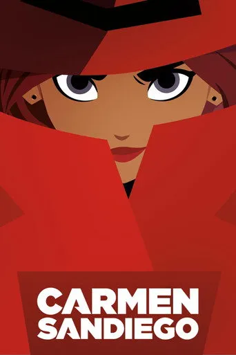 Pôster de Carmen Sandiego (2019)