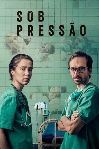 Pôster de Sob Pressão (2017)