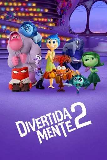 Pôster de Divertida Mente (2024)