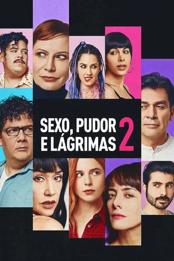 Pôster de Sexo, Pudor e Lágrimas 2 (2022)