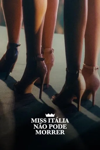 Pôster de Miss Itália Não Pode Morrer (2025)