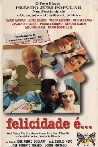 Pôster de Felicidade É... (1995)
