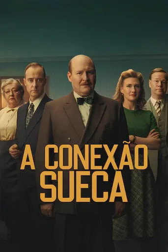 Pôster de A Conexão Sueca (2026)