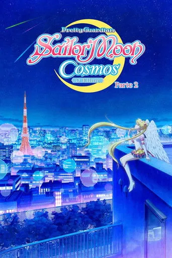 Pôster de Pretty Guardian Sailor Moon Cosmos: O Filme – Parte 2 (2023)