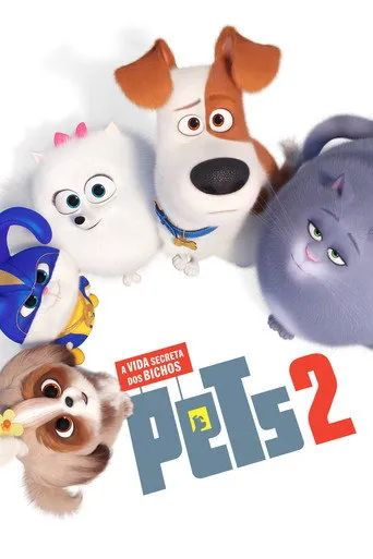 Pôster de Pets: A Vida Secreta dos Bichos 2 (2019)