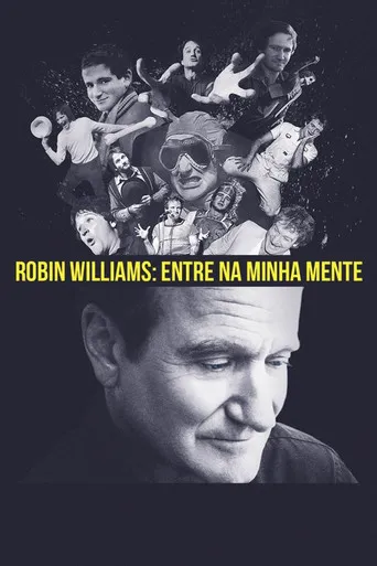 Pôster de Robin Williams: Entre na Minha Mente (2018)