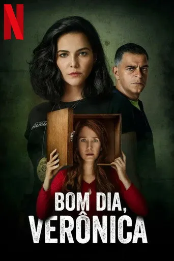 Pôster de Bom Dia, Verônica (2020)