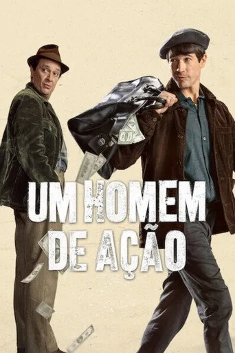 Pôster de Um Homem de Ação (2022)