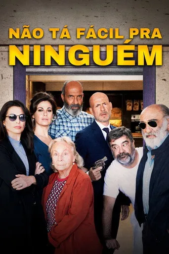 Pôster de Não Tá Fácil Pra Ninguém (2023)