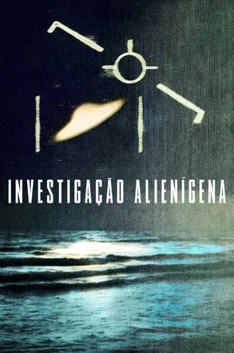 Pôster de Investigação Alienígena (2024)