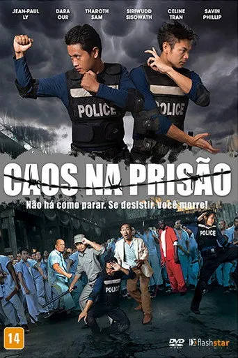 Pôster de Caos na Prisão (2017)