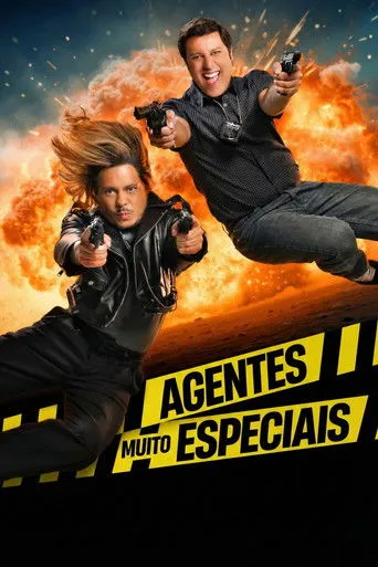 Pôster de Agentes Muito Especiais (2026)