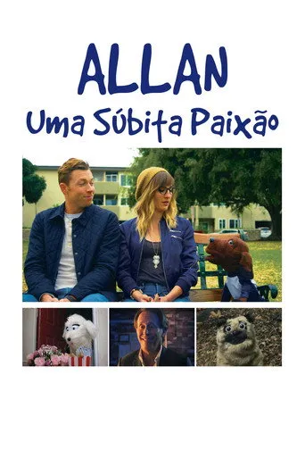 Pôster de Allan - Uma Súbita Paixão (2020)