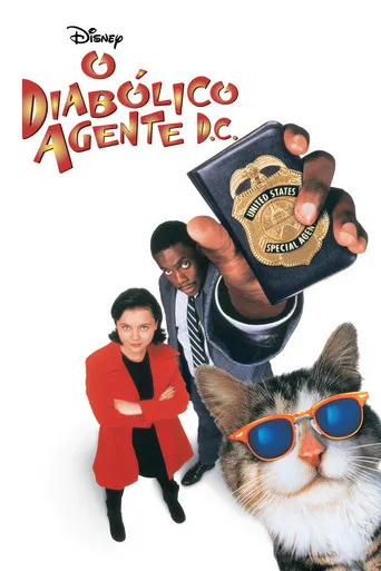 Pôster de O Diabólico Agente D.C. (1997)
