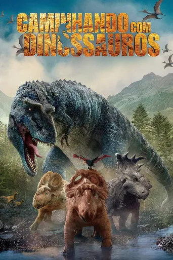 Pôster de Caminhando com Dinossauros (2013)