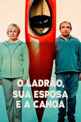 Pôster de Sua Esposa e a Canoa (2022)