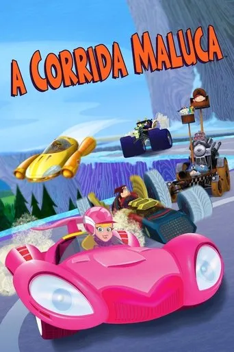 Pôster de A Corrida Maluca (2017)