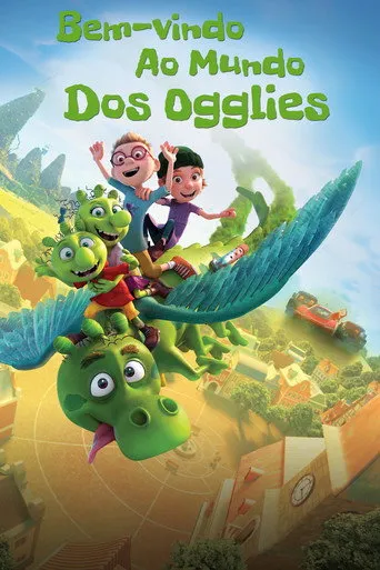 Pôster de Bem-Vindo ao Mundo dos Ogglies (2021)