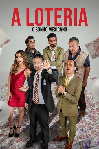 Pôster de A Loteria: O Sonho Mexicano (2022)