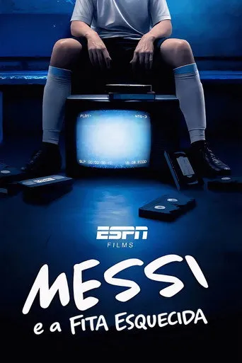Pôster de Messi e a Fita Esquecida (2026)