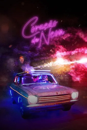 Pôster de Coração de Neon (2023)