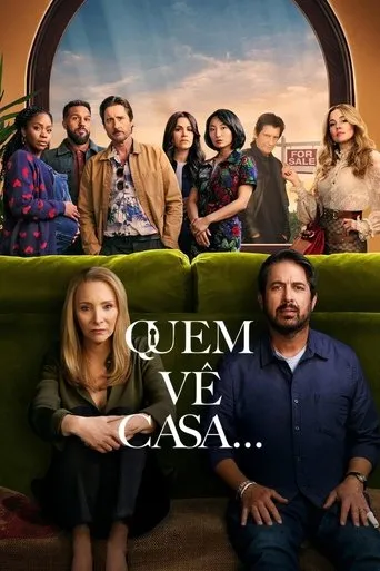 Pôster de Quem Vê Casa... (2024)