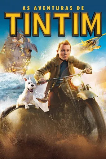 Pôster de As Aventuras de Tintim (2011)