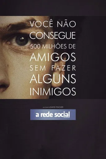 Pôster de A Rede Social (2010)